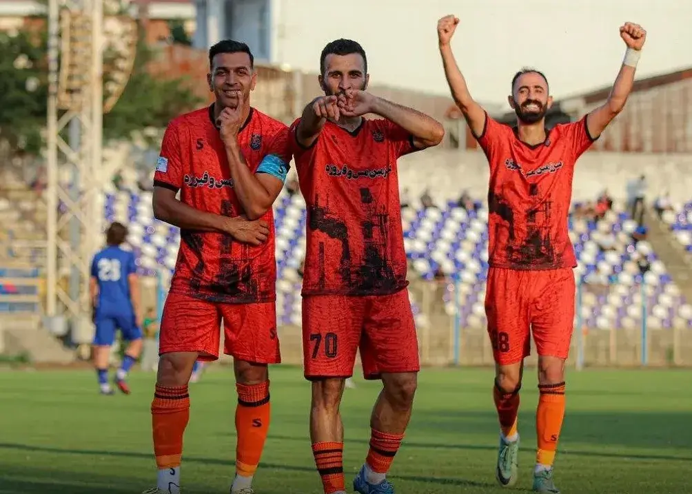 شکوه خداحافظی شهبا از لیگ یک