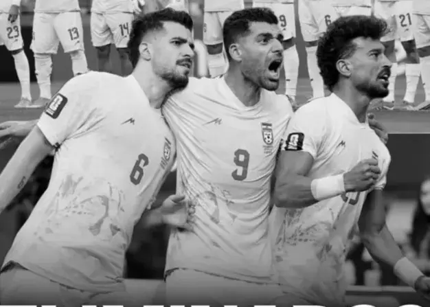 همدلی جهانیان با تیم ملی ایران پس از حذف از جام جهانی! (تصاویر)