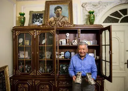 تصویر خبر: فوت اولین مدال‌آور المپیکی ایران در کشتی آزاد