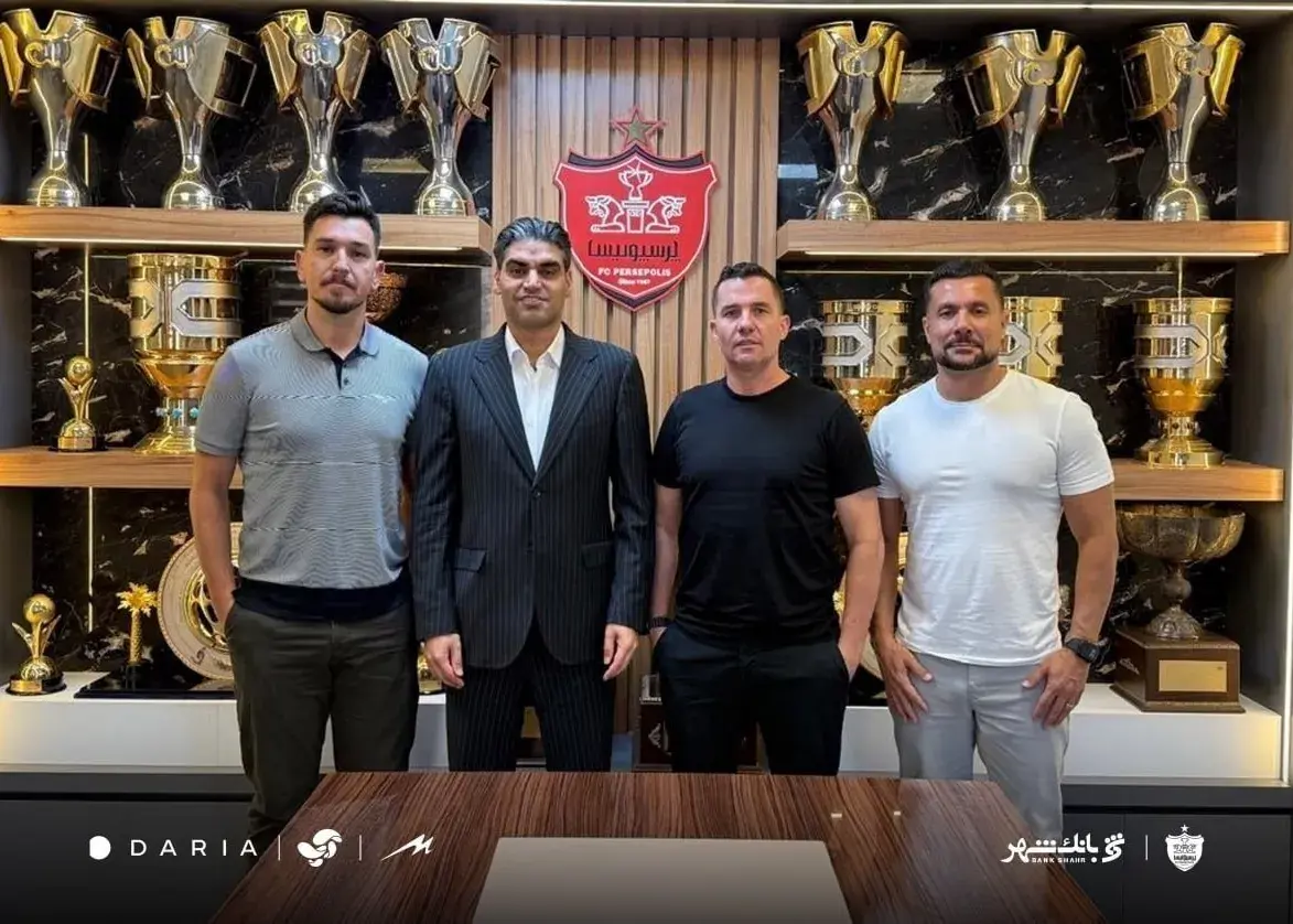 تصویر خبر: پرسپولیس: پایان همکاری با سرمربی برزیلی