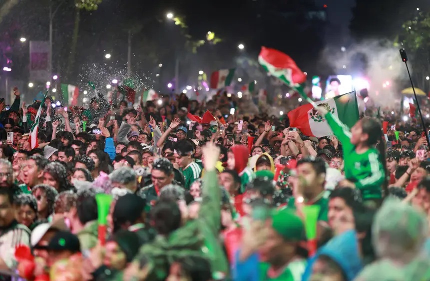 تصویر خبر: مرگ سه نفر در جشن صعود مکزیک به مرحله بعد جام جهانی