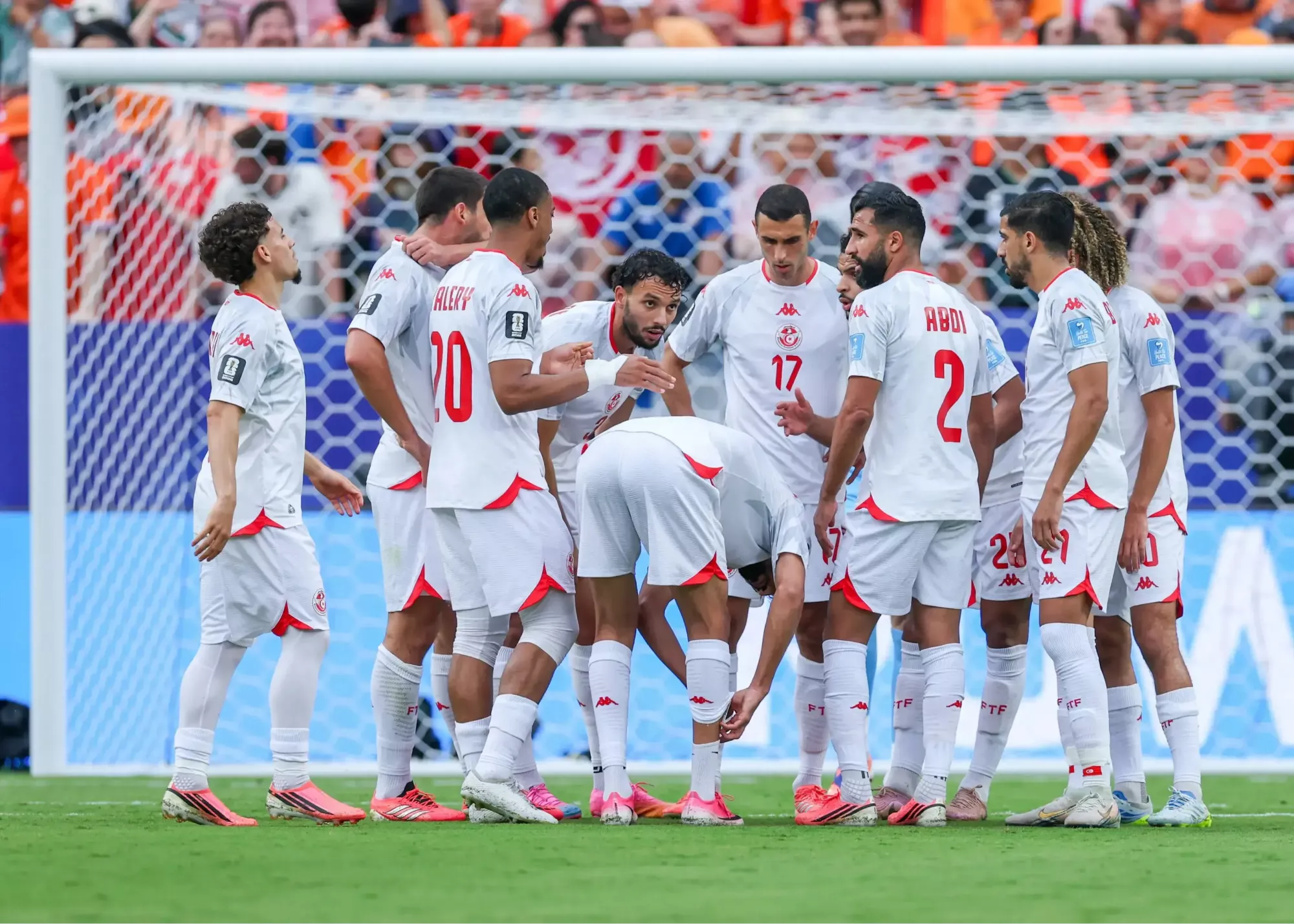 مثبت شدن تست دوپینگ برای هشت بازیکن تونس اعلام گردید!