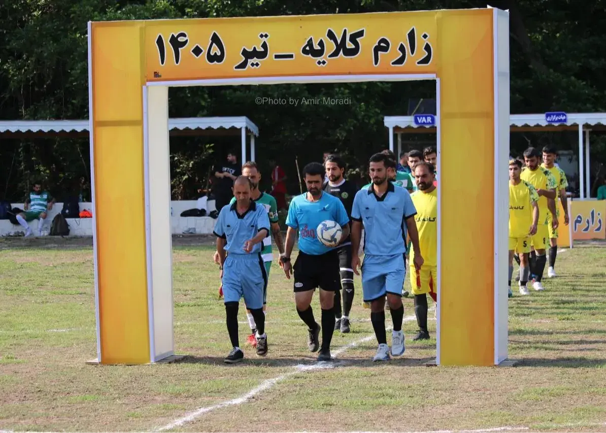 باورنکردنی: اولین VAR سال در جام محلات (عکس)