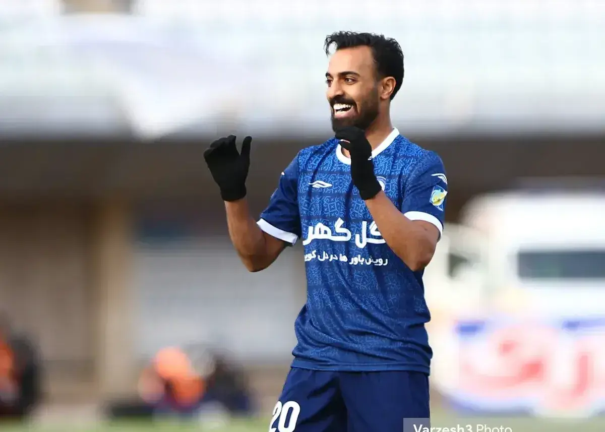 تصویر خبر: مدافع راست تازه وارد پرسپولیس، پیام خداحافظی خود را منتشر کرد