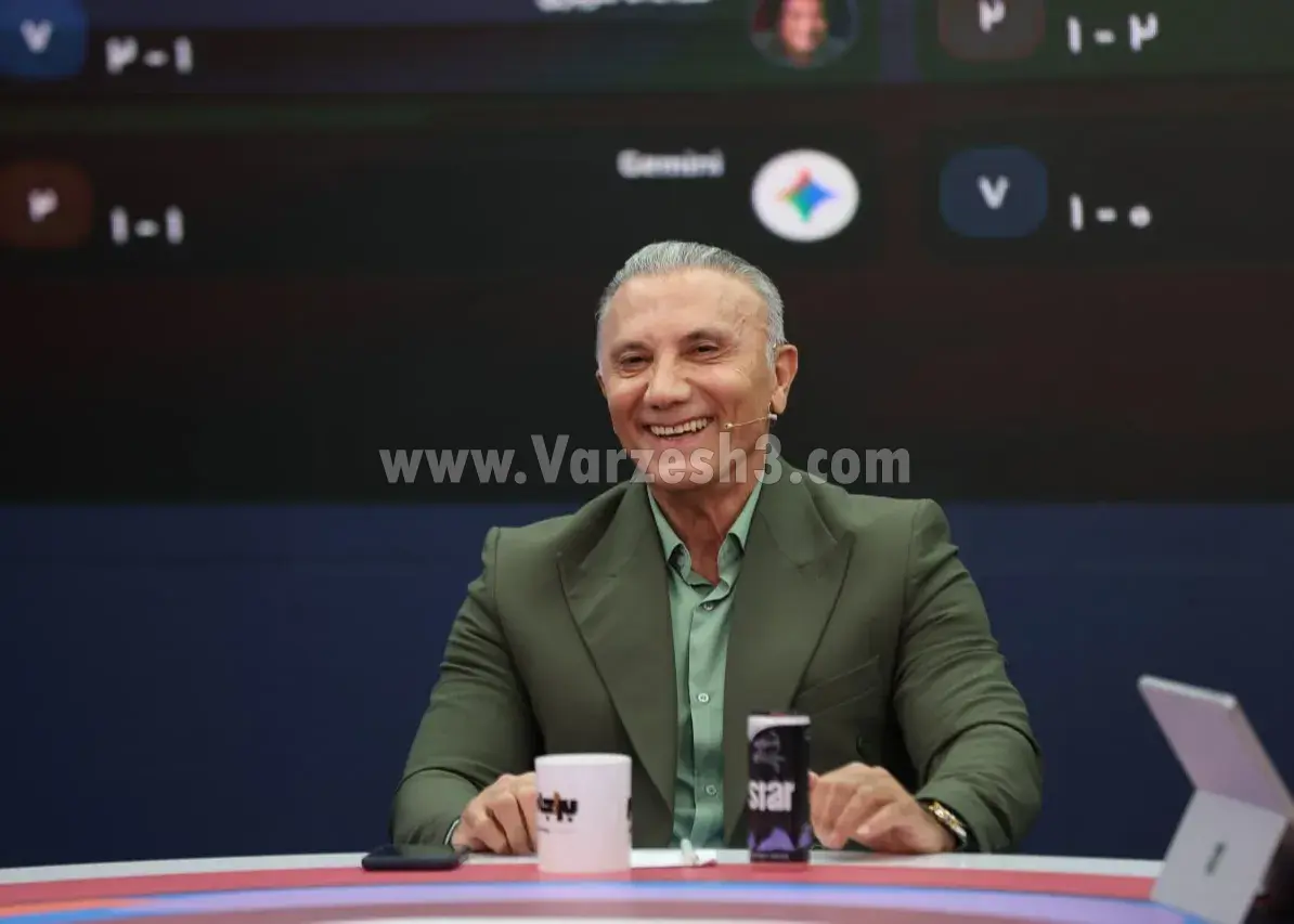 تصویر خبر: پیام غیرمنتظره آقا کریم به خداداد عزیزی (عکس)