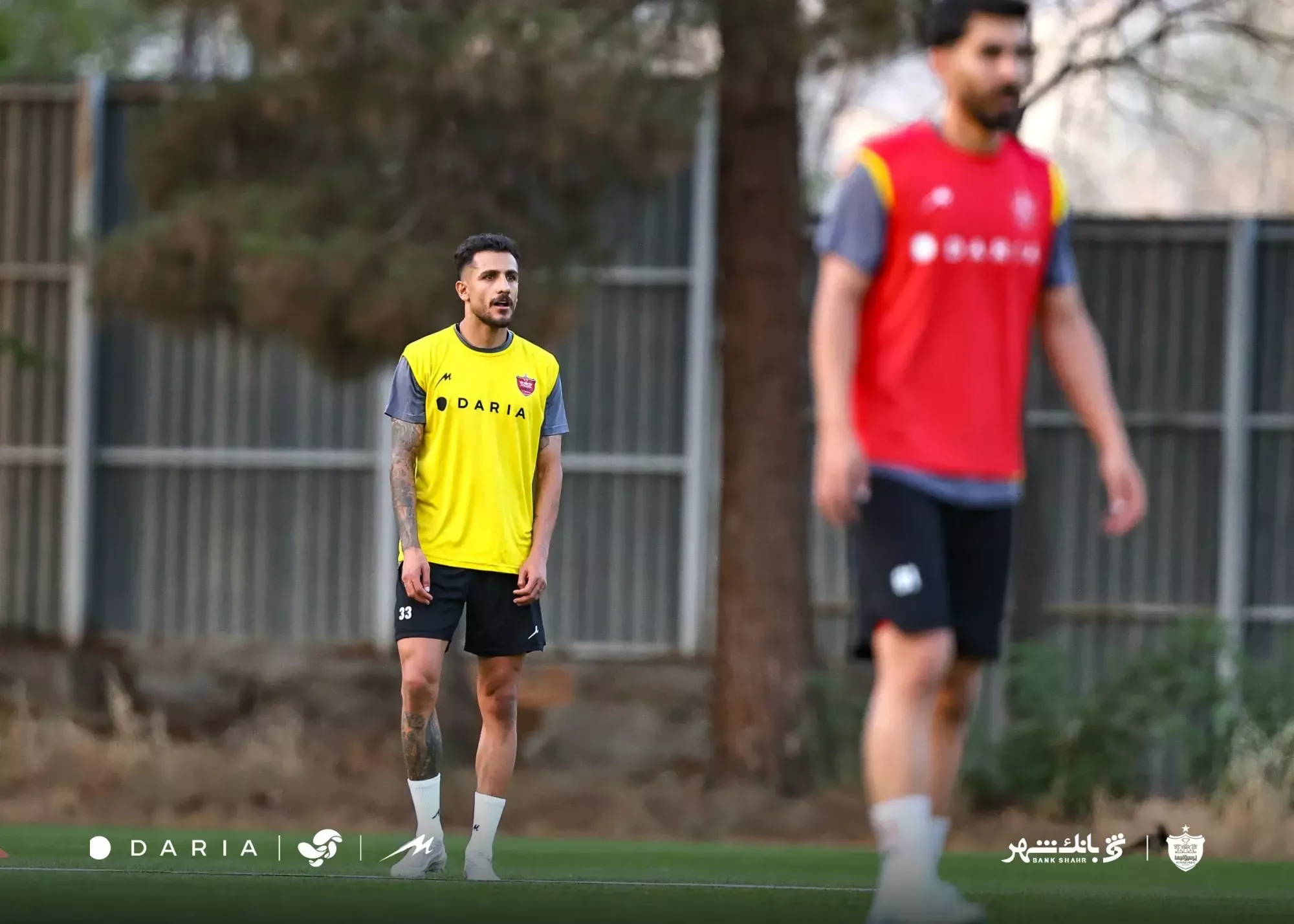 پیوستن دو بازیکن نوین به تیم پرسپولیس! (عکس‌ها)