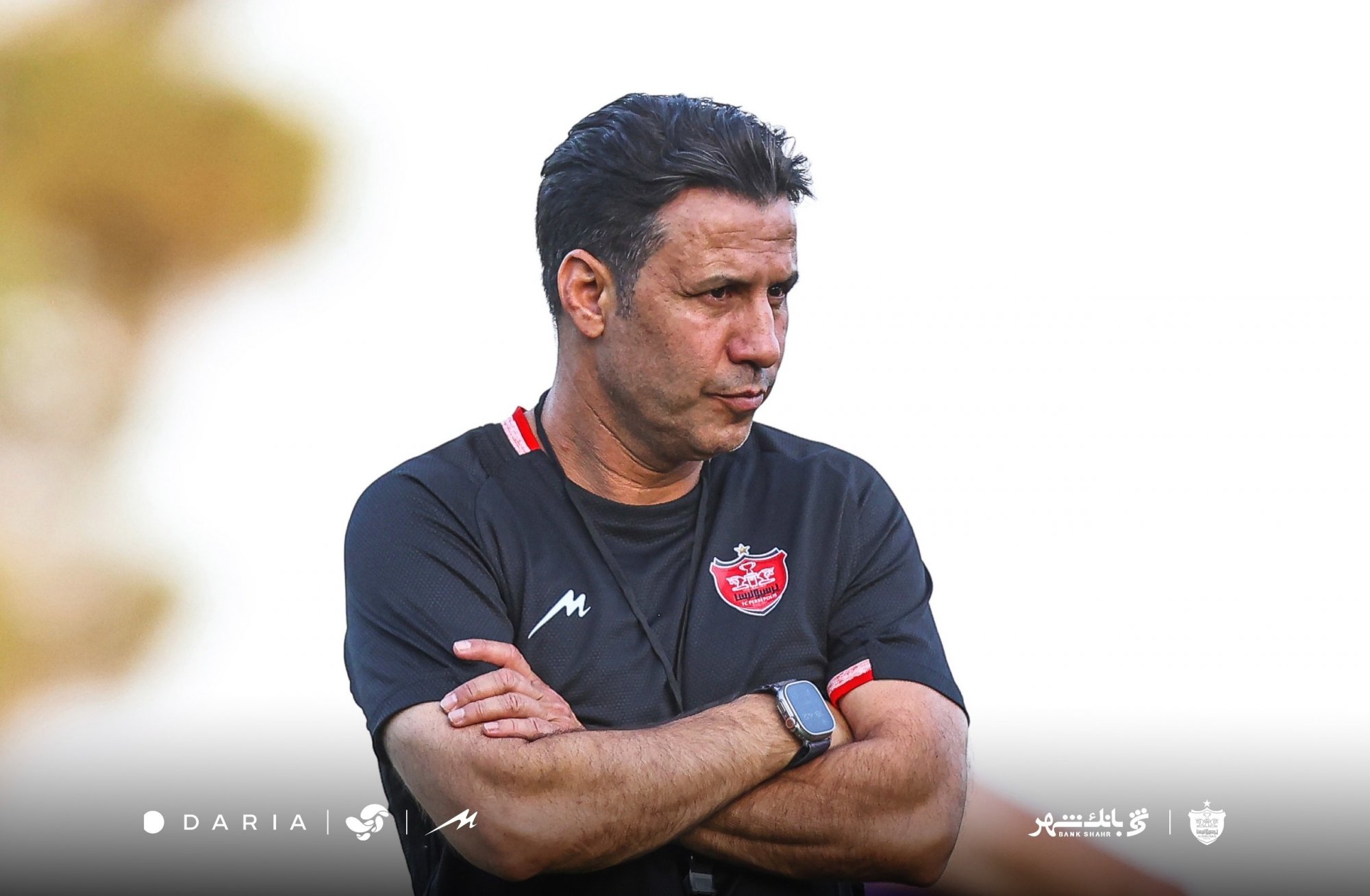عکس: unveiling رسمی سرمربی جدید پرسپولیس
