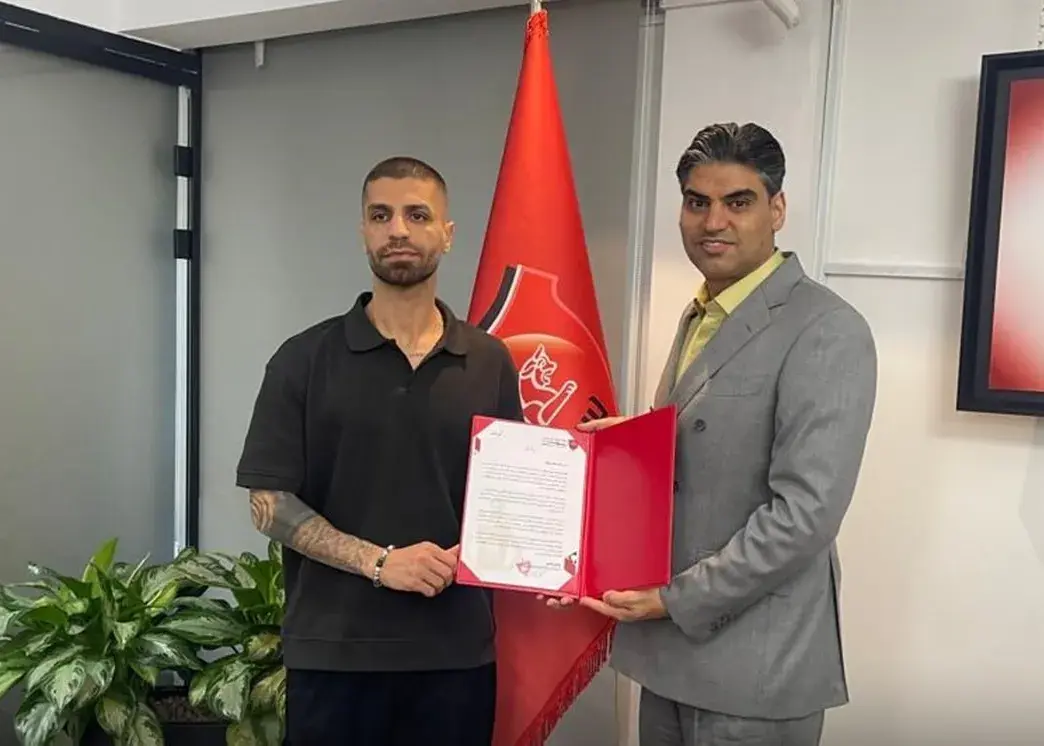 تصویر خبر: پایان همکاری پرسپولیس با هافبک شماره ۱۰ خود