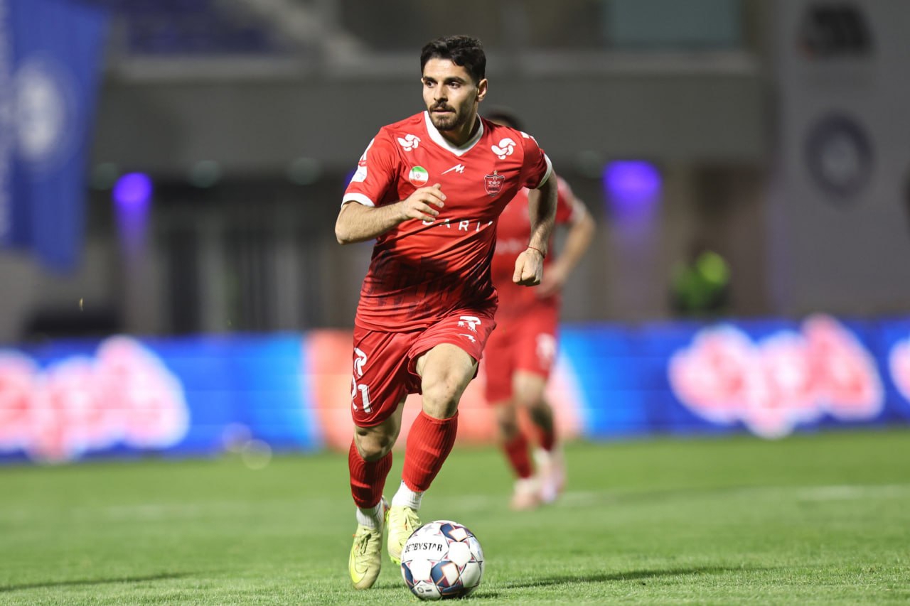 محمد عمری در آستانه بازگشت به تمرینات پرسپولیس