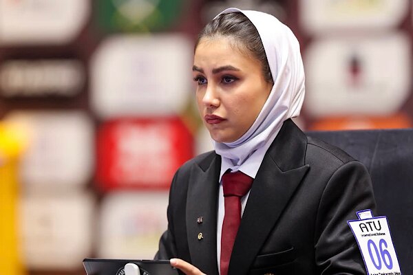 داور ایرانی زن در مسابقات جهانی تکواندو حاضر می‌شود