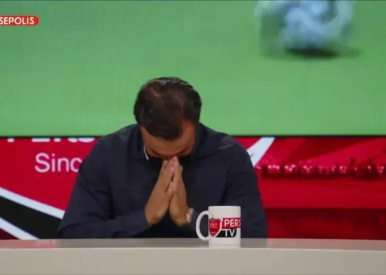 اولین مصاحبه خرید جدید پرسپولیس با اشک‌های تلخ