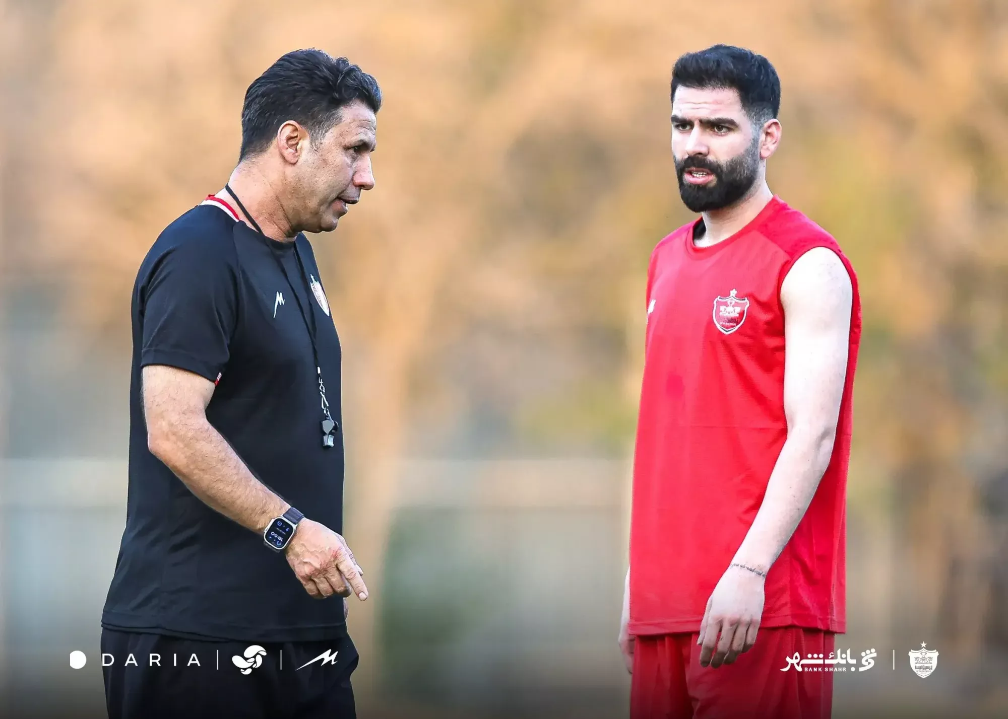 تصویر خبر: تارتار برای اولین بار روی نیمکت پرسپولیس