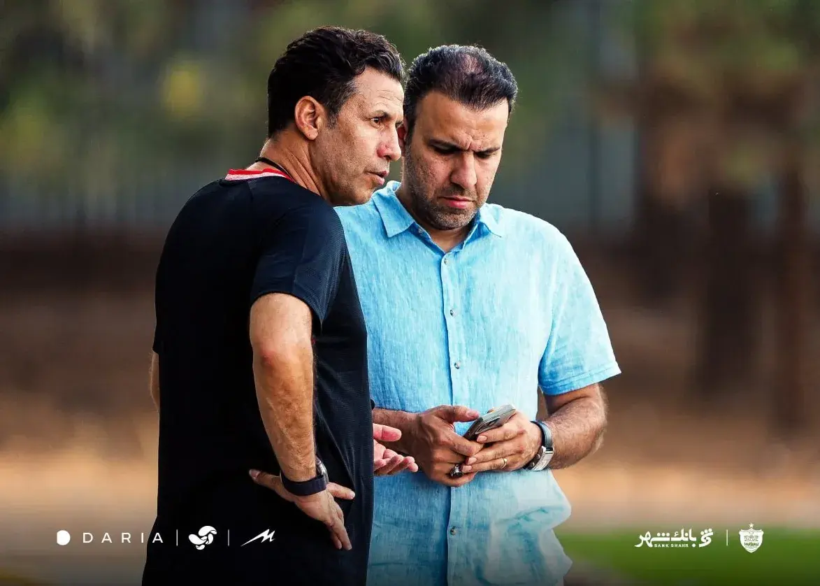 تصویر خبر: لبخند سبک کسی که تارتار را به پرسپولیس آورد! (عکس)