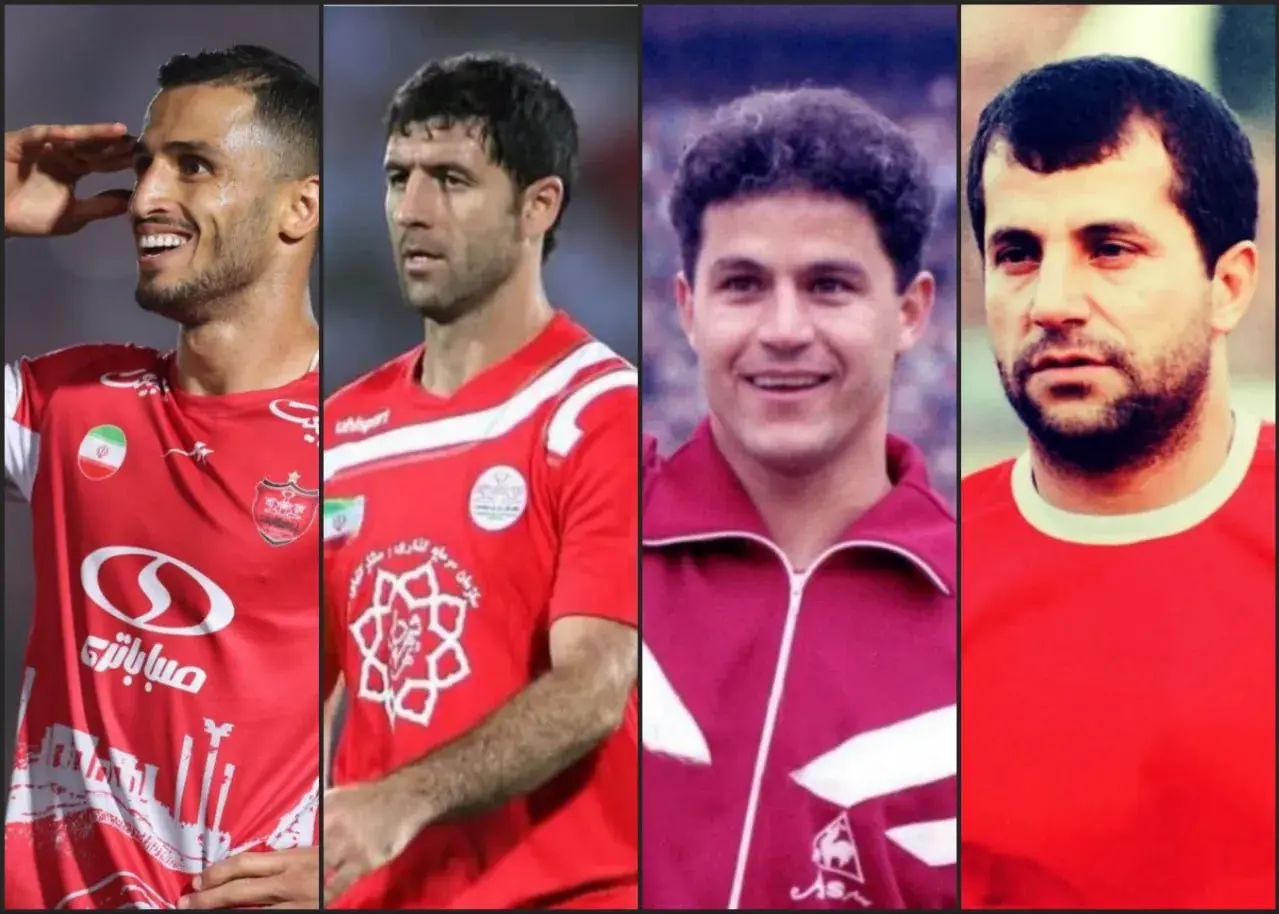 تصویر خبر: نبرد برای عنوان پرافتخارترین بازیکن تاریخ پرسپولیس!
