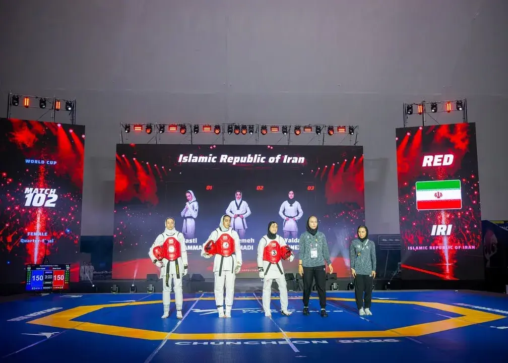 تیم ملی تکواندوی زنان ایران، عنوان سوم جهان را کسب کرد