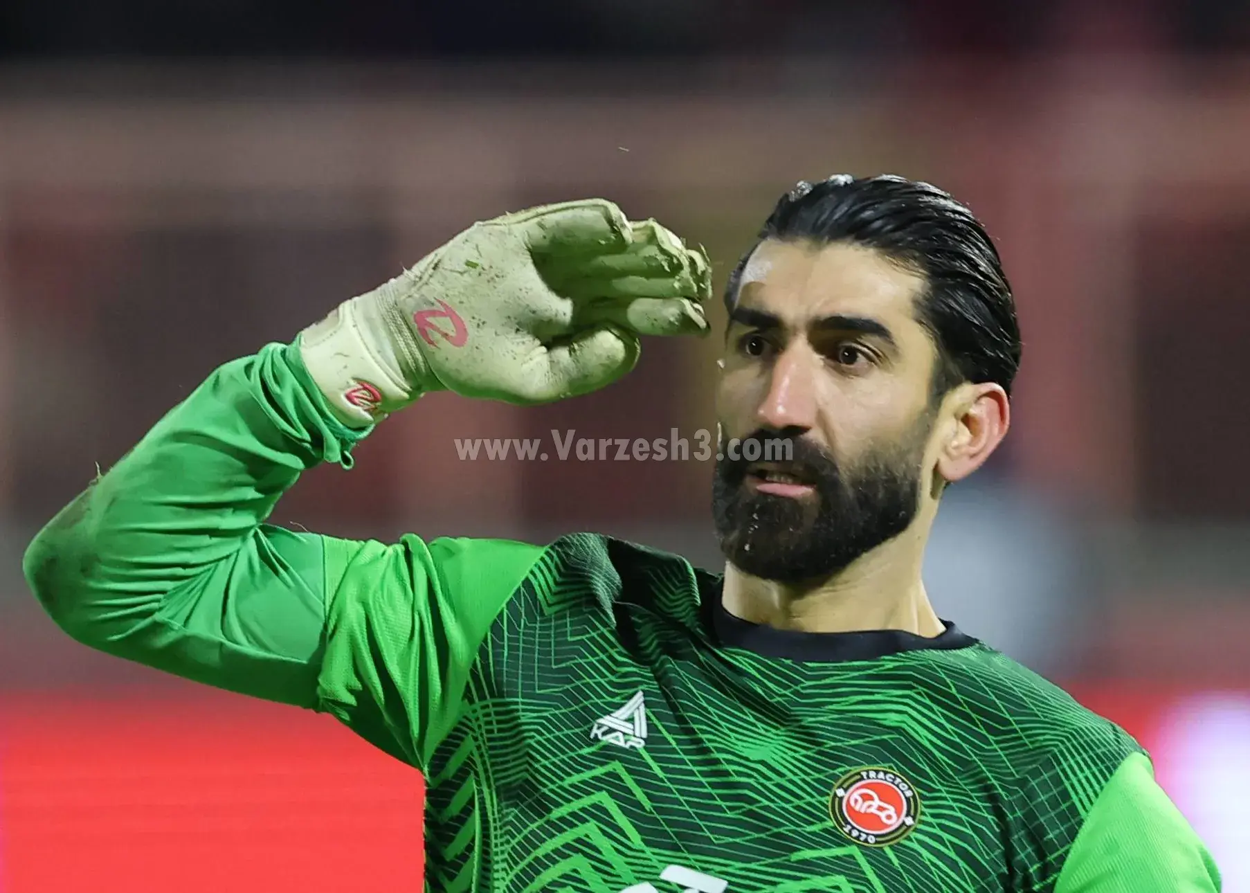 رأی نهایی کمیته استیناف: بیرانوند علیه پرسپولیس، حکم تأیید شد