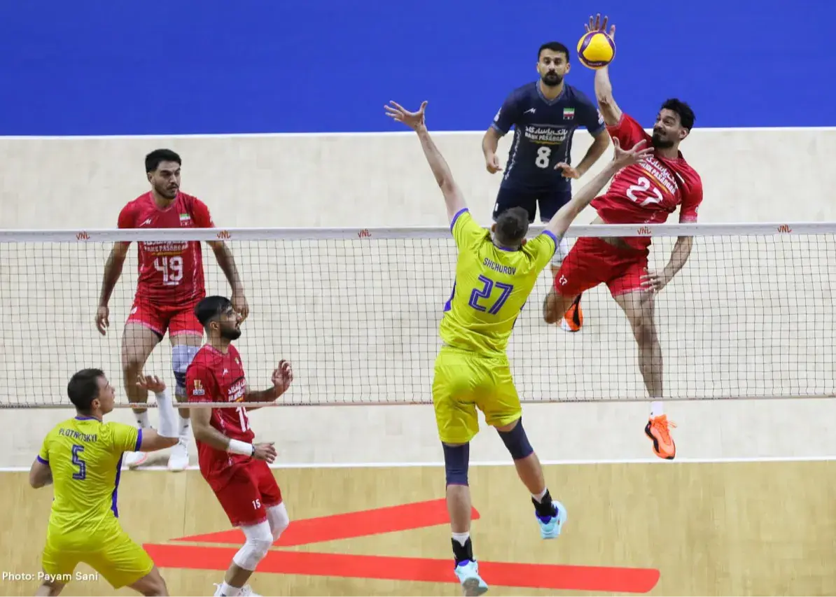 فوری‌ترین مجازات FIVB به ایران به‌دلیل شکست مقابل اوکراین