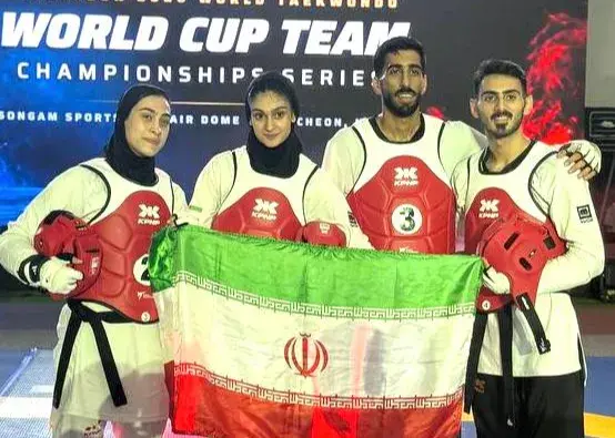 تیم ملی تکواندوی ایران، فاتح جام جهانی شد