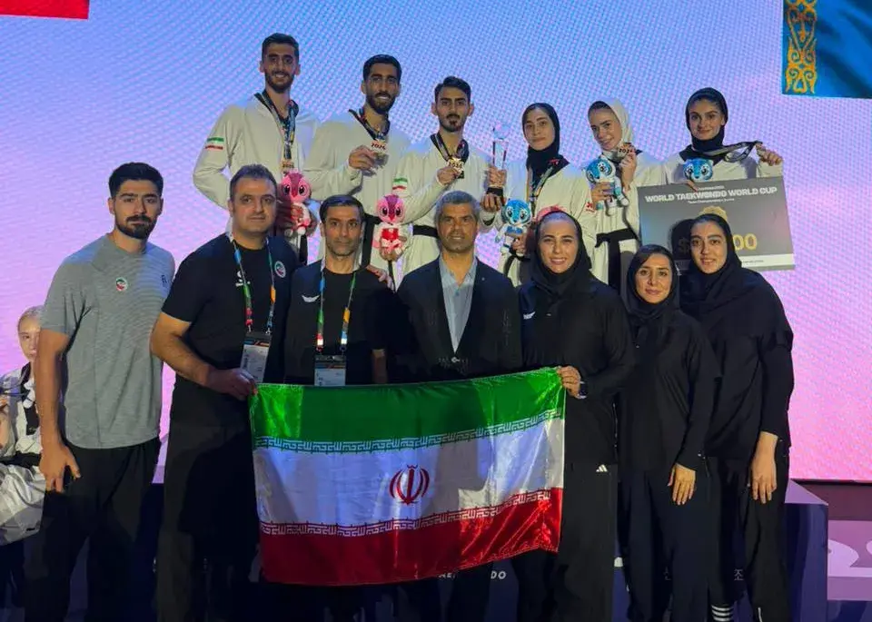 پیام تبریک وزارت ورزش به مناسبت قهرمانی تیم ملی تکواندو در جام جهانی