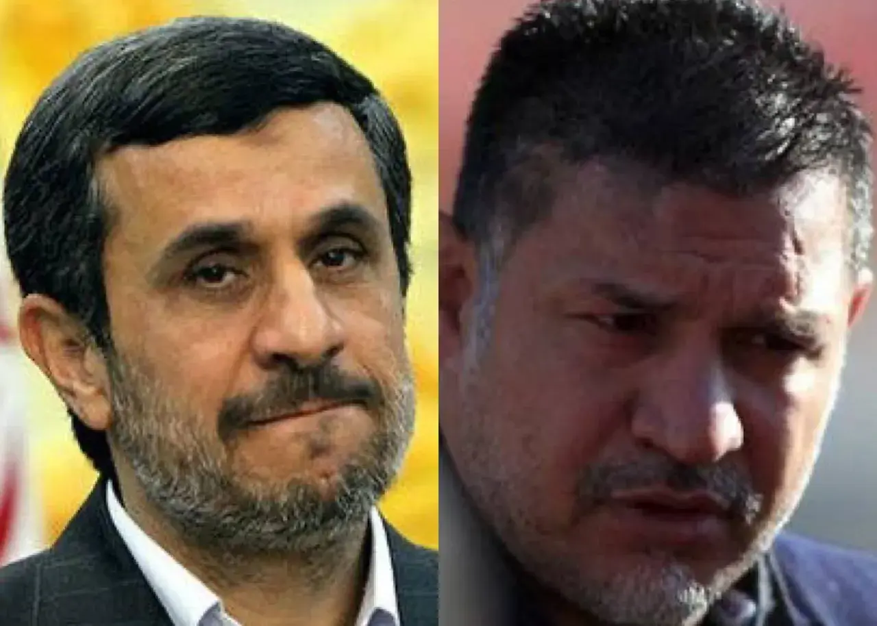 انتصاب و برکناری علی دایی به دستور احمدی‌نژاد!