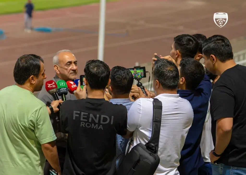 تصویر خبر: گرشاسبی: مذاکره پرسپولیس با بازیکن ما منتفی است