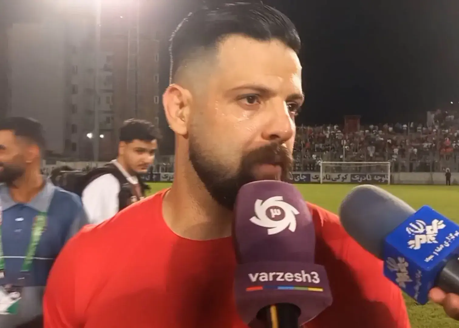 عباس‌زاده: فعلاً امکان فعالیت ورزشی وجود ندارد!