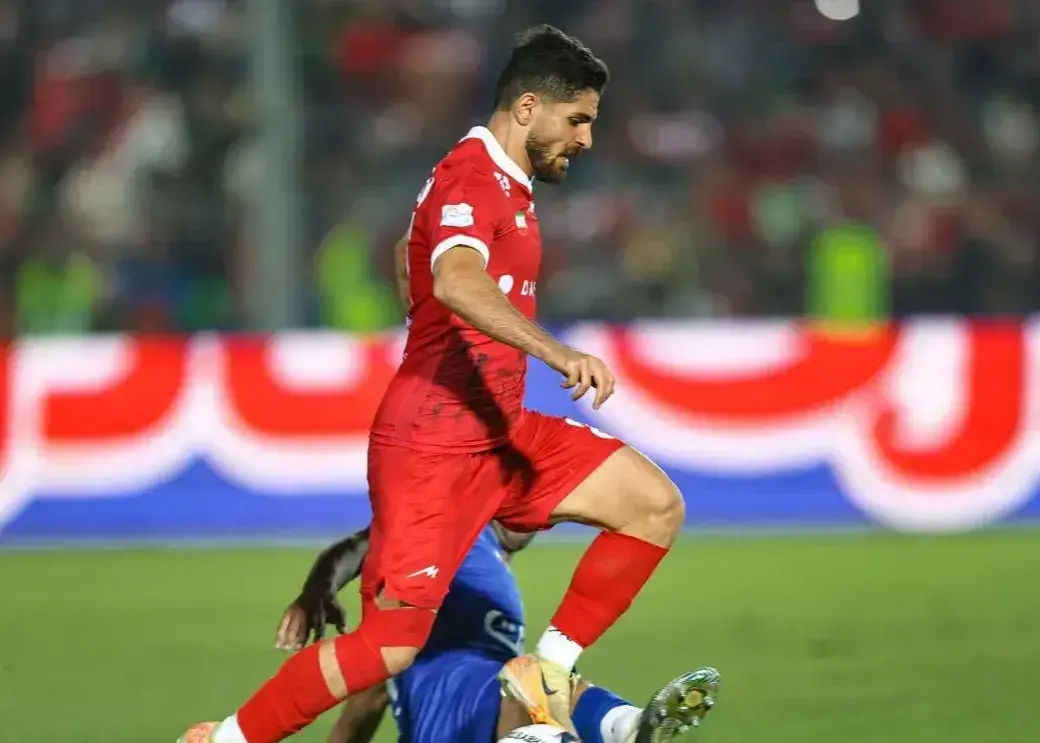 تمدید قرارداد مورچه اتمی با تیم پرسپولیس!