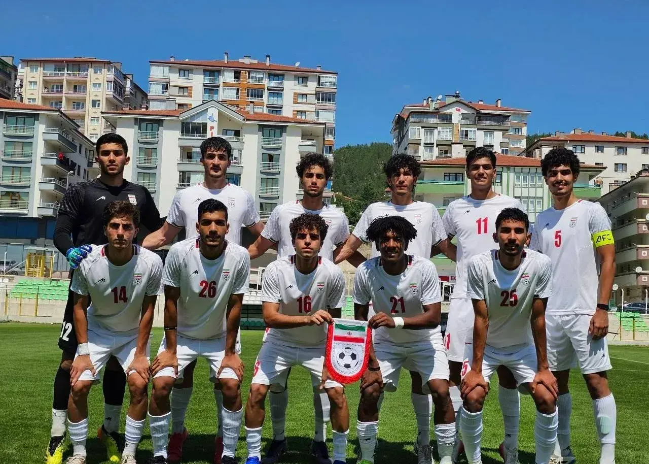 تصویر خبر: تیم جوانان ایران دو بار نتیجه مسابقه را جبران کرد