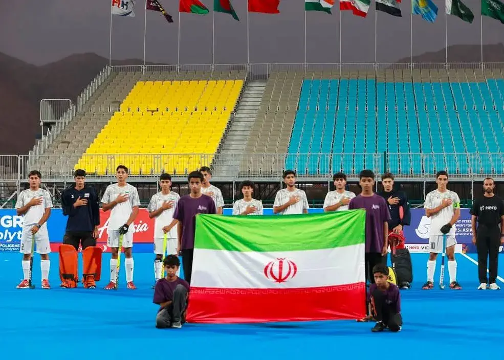 پسران هاکی ایران با دو پیروزی متوالی در آسیا درخشیدند