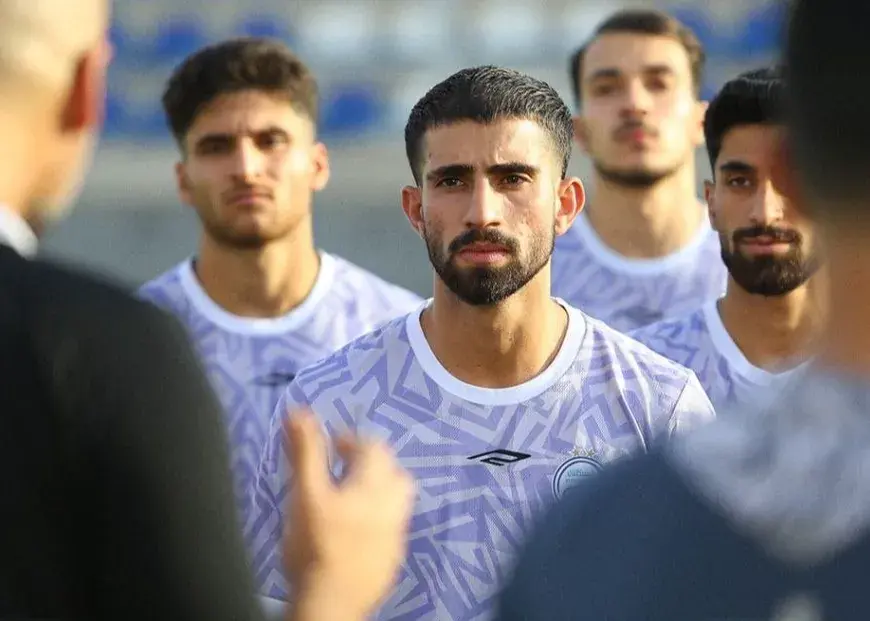 کوشکی پس از تمدید قرارداد برای اولین بار در تمرین استقلال حاضر شد