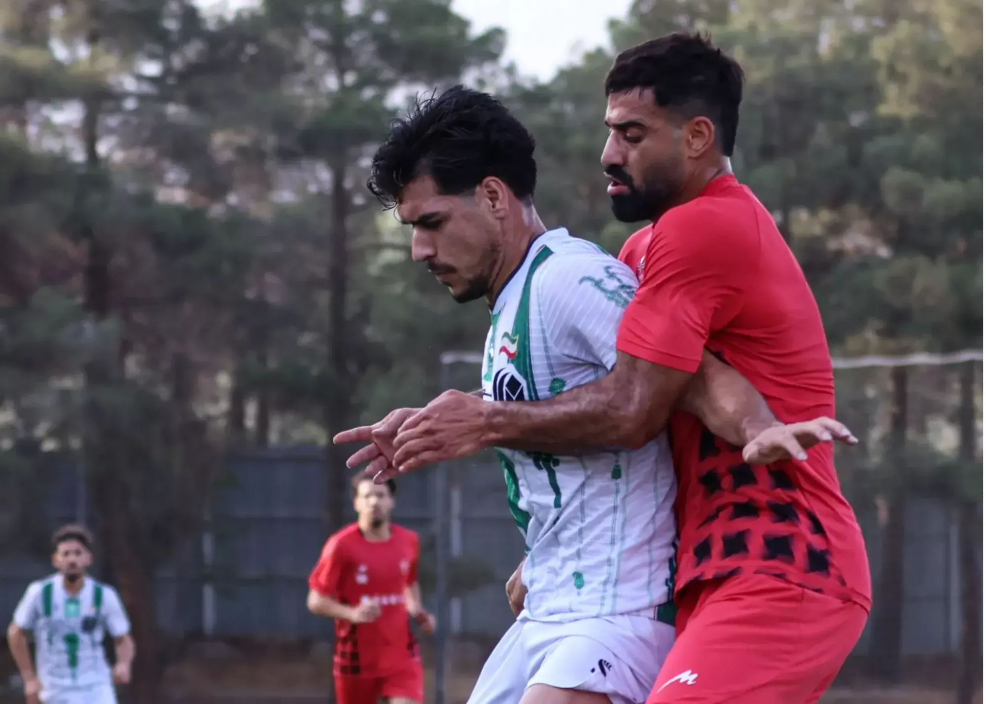 تصویر خبر: پرسپولیس ۲ - خیبر صفر؛ تیرک دروازه در امان نماند، سرخ‌ها ۲ بار گلزنی کردند!