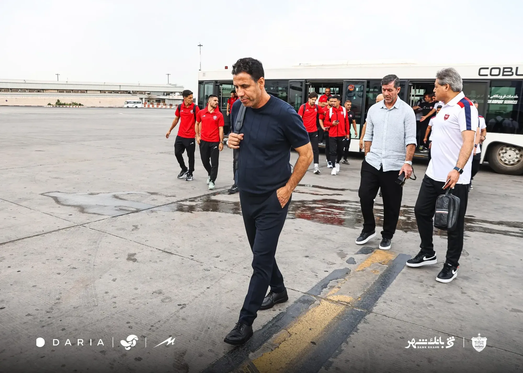 تصویر خبر: تارتار و آقا کریم در کنار هم برای تیم پرسپولیس (عکس)