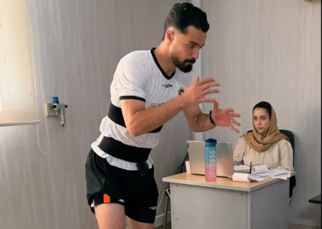 تصویر خبر: ستاران سپاهان نیز تحت آزمایشات پزشکی قرار گرفتند