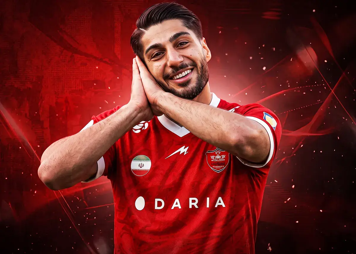 تصویر خبر: مهدی محبی: از جنوب تهران تا شمال سرخ‌پوشان پرسپولیس!