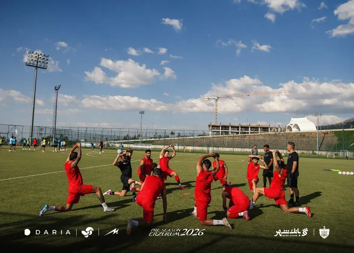 پرسپولیس پس از بازگشت از ترکیه، تمرینات سریع را آغاز کرد