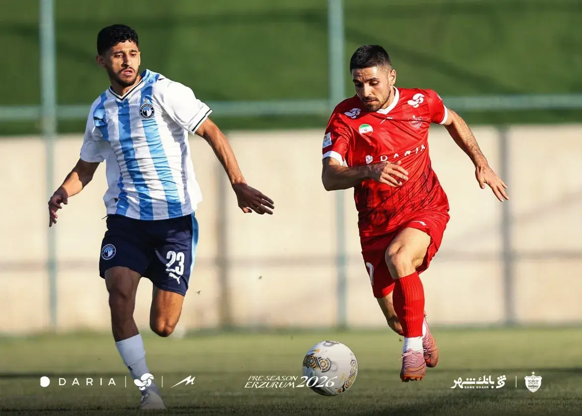 خلاصه بازی دوستانه پرسپولیس در ترکیه: پیروزی یک بر صفر مقابل پیرامیدز مصر