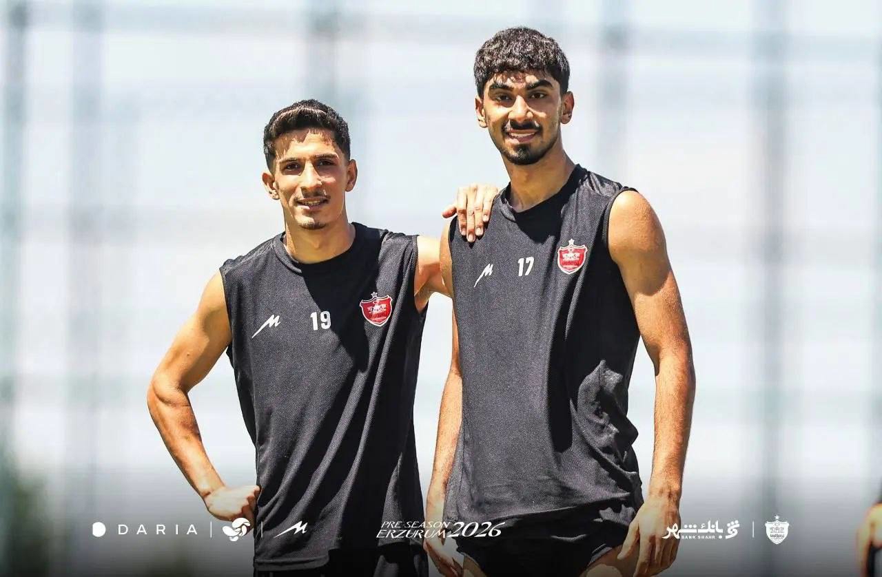 پوریا شهرآبادی به جمع سرخپوشان امید پرسپولیس پیوست