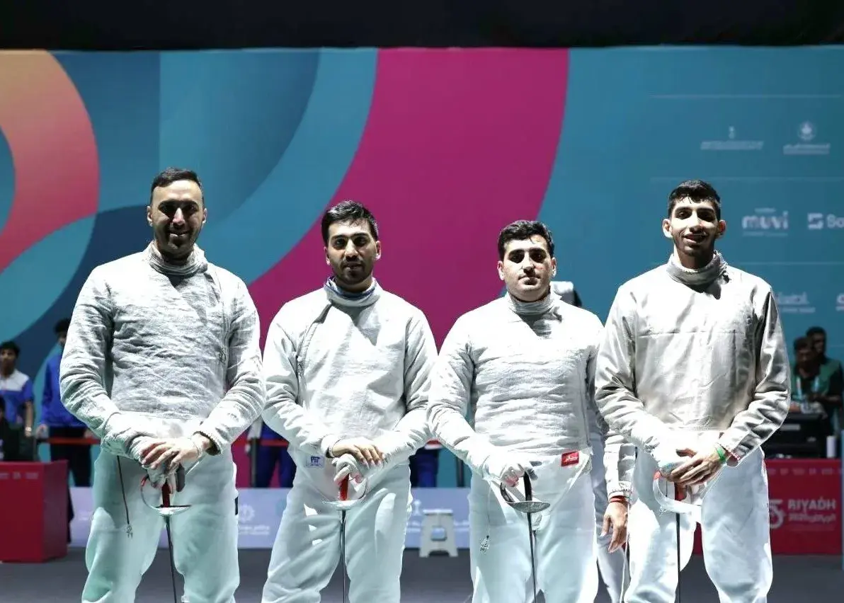 پایان مذاکرات شمشیربازان ایرانی در مرحله اول در هنگ کنگ