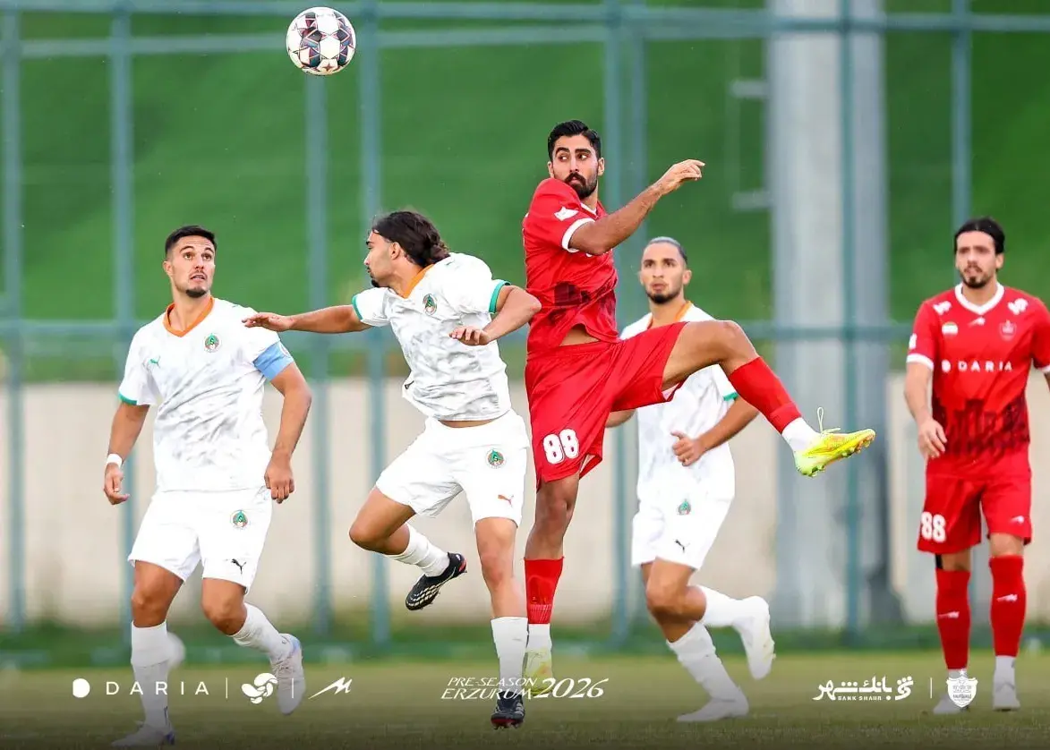 تصویر خبر: هافبکی که پیروزی پرسپولیس را تضمین کرد (تصاویر)