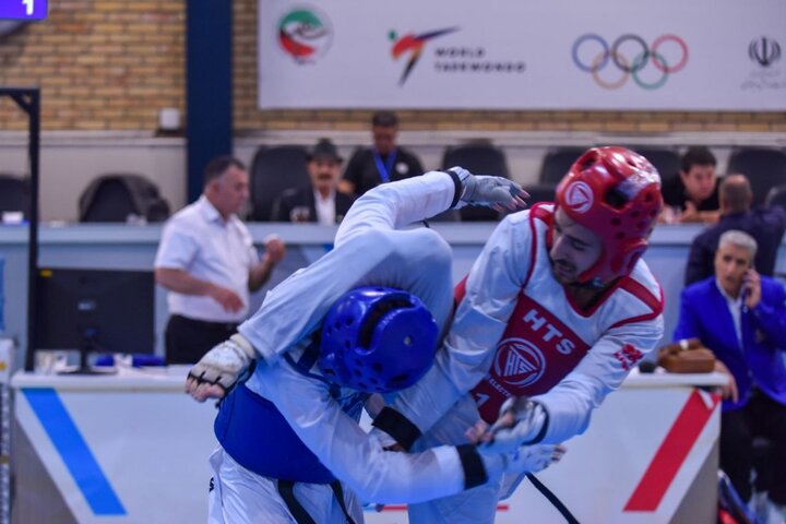 البرز، میزبان پرتپش لیگ تکواندو شد