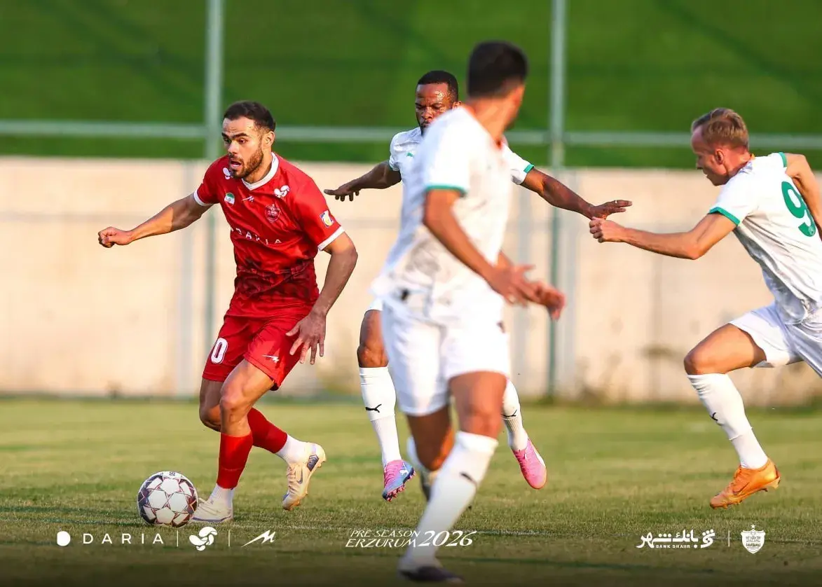 گل زیبا و دریبل خیره‌کننده اورونوف برای پرسپولیس!