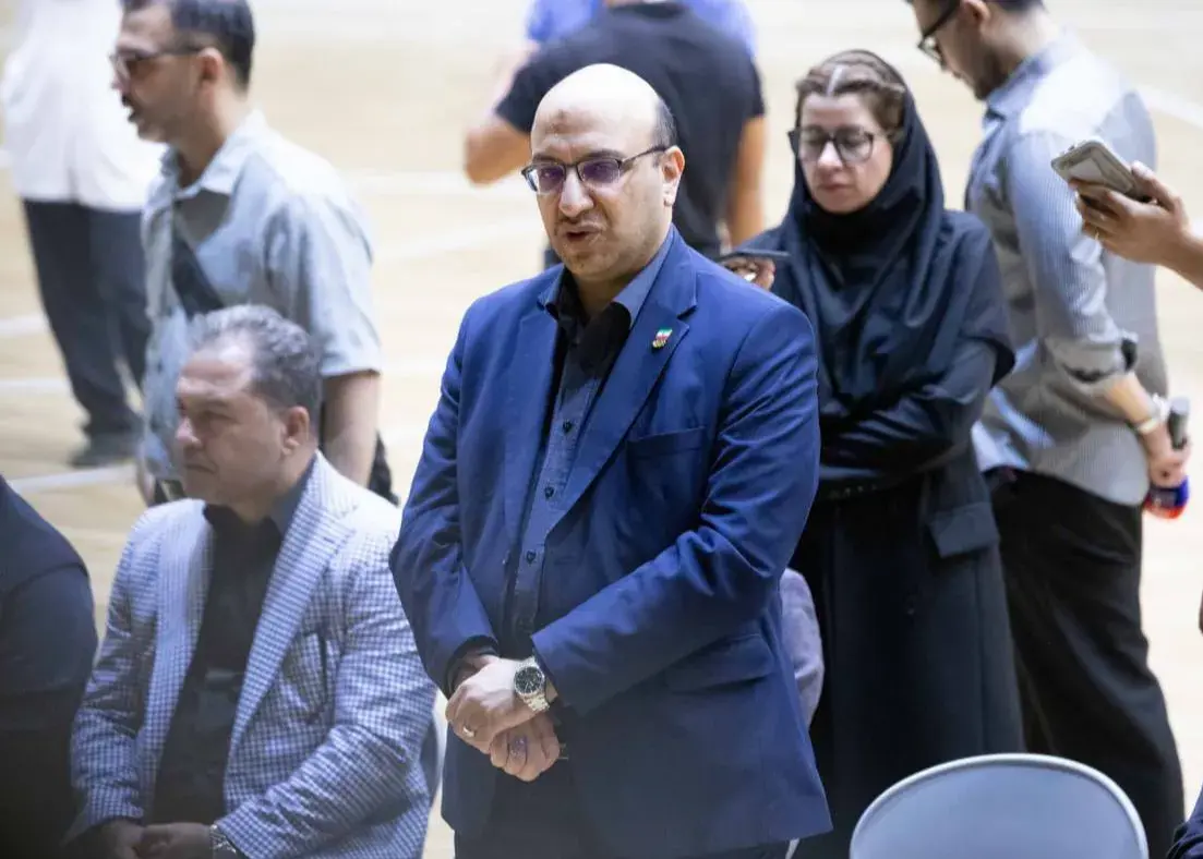 علی‌نژاد: آینده درخشانی در پیشرو بسکتبال ایران قرار دارد