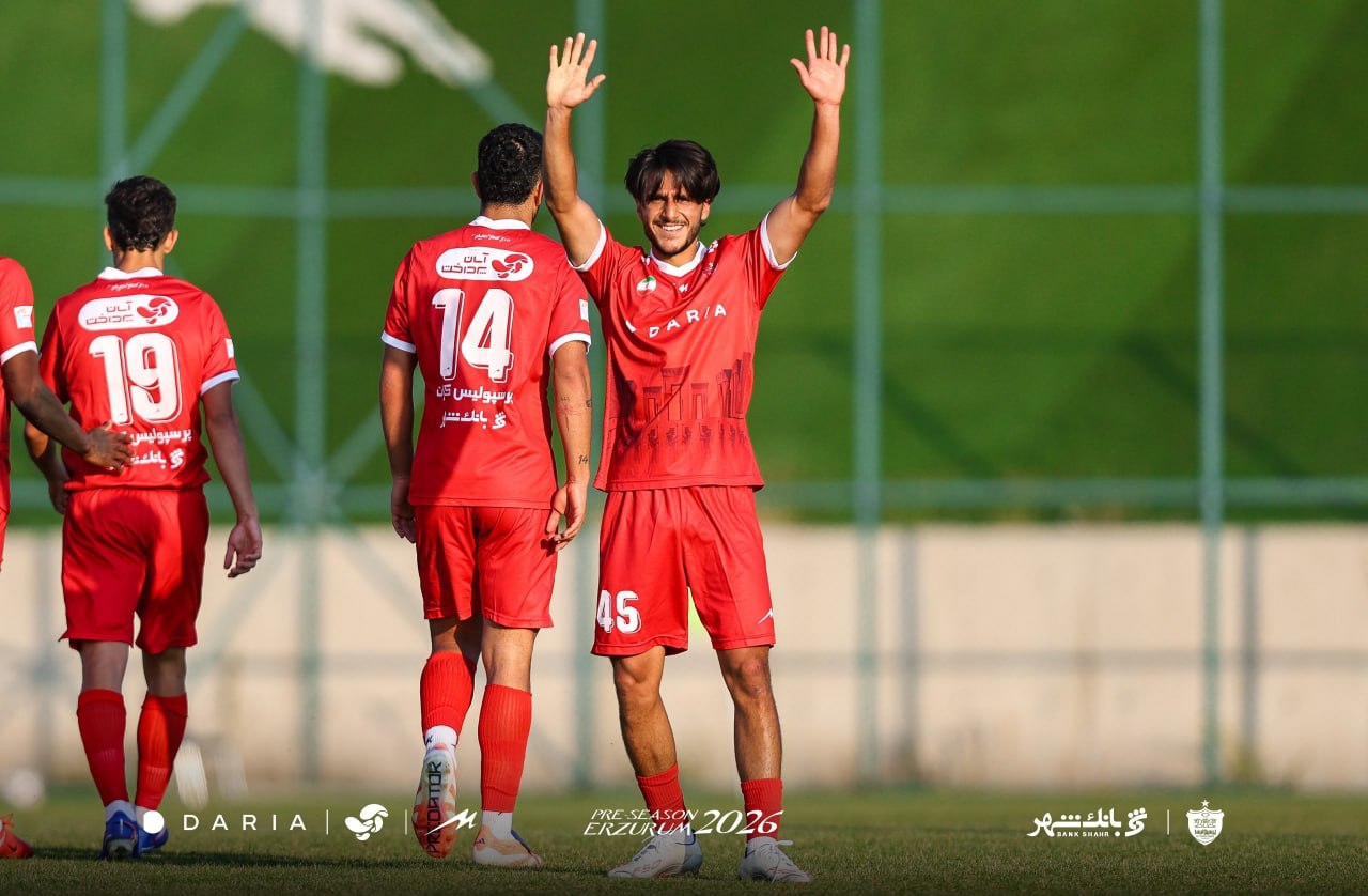 تصویر خبر: صعود دوباره وینگر فنی به ترکیب پرسپولیس