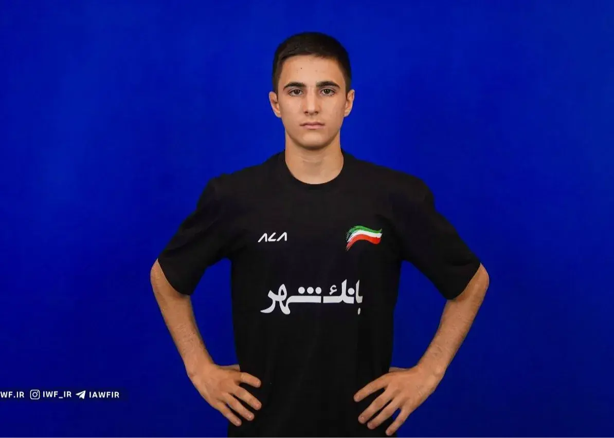 دومین مدال طلا کشتی آزاد ایران در باکو توسط آشفته کسب شد