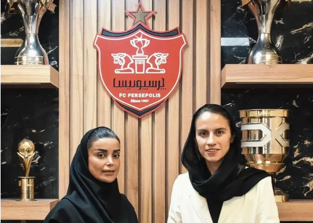 نیلوفر اردلان هدایت تیم زنان پرسپولیس را بر عهده گرفت