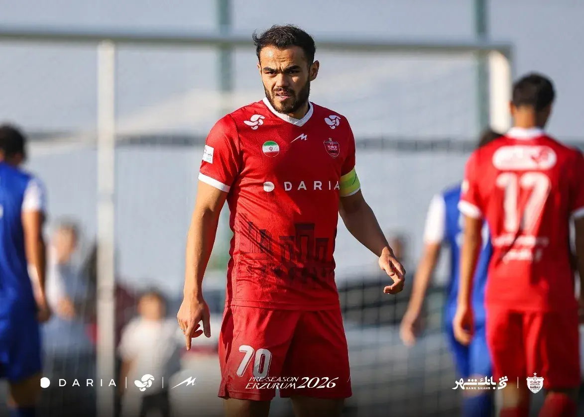 اورونوف، به عنوان کاپیتان جدید پرسپولیس انتخاب شد