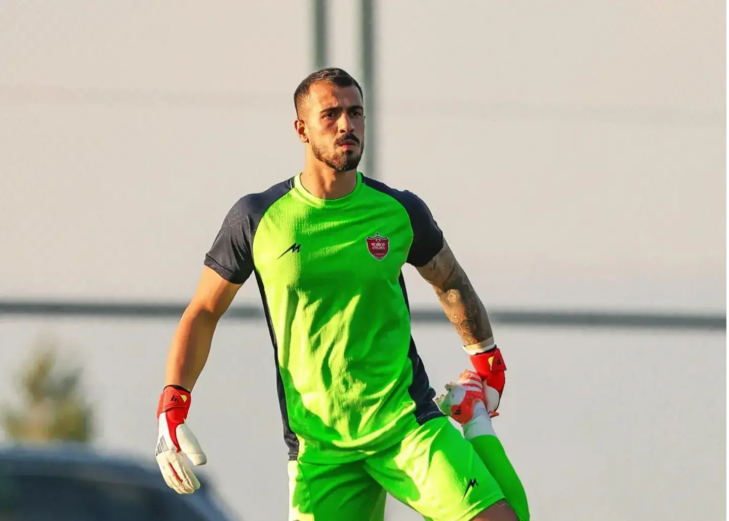 تصویر خبر: سه دروازه‌بان و صتفاگ پرسپولیس