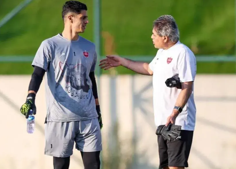 تصویر خبر: تابلوی ورود ممنوع مقابل دروازه پرسپولیس!