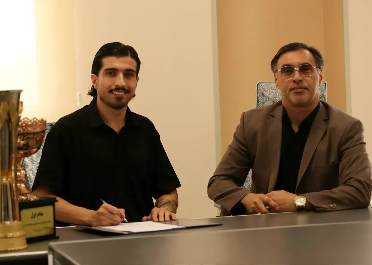 تصویر خبر: شمس آذر دومین بازیکن خود را از فجرسپاسی به خدمت گرفت