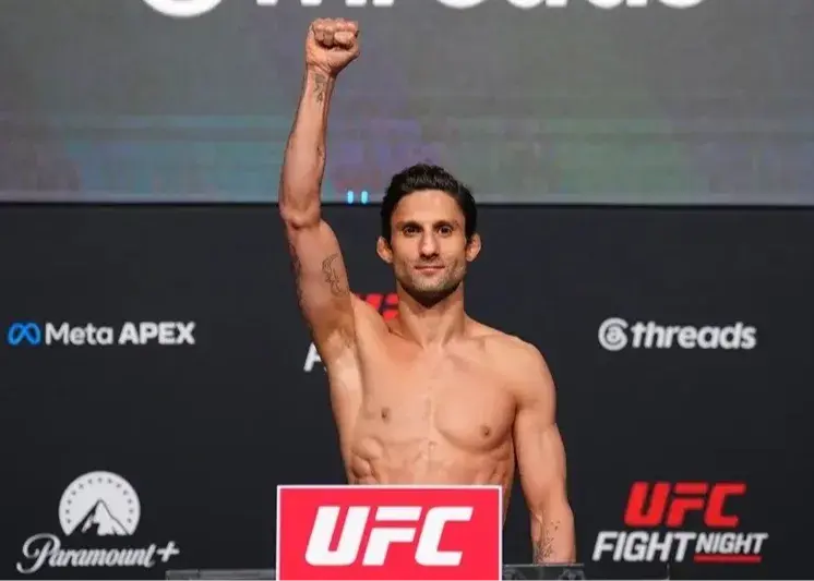 درگذشت ناگهانی ستاره UFC در 34 سالگی